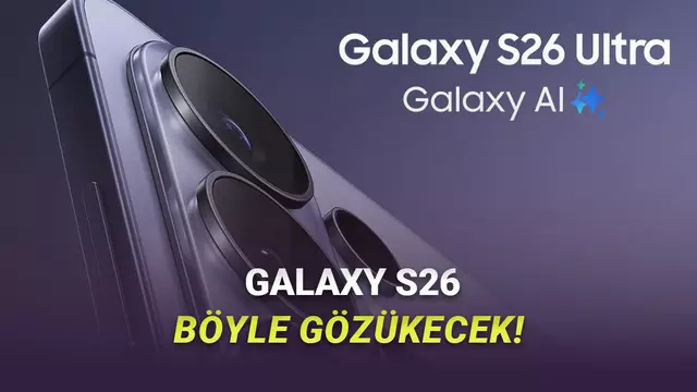 Tasarımı Kesinleşti: Samsung Galaxy S26 Ultra’nın Resmî Posteri Sızdırıldı