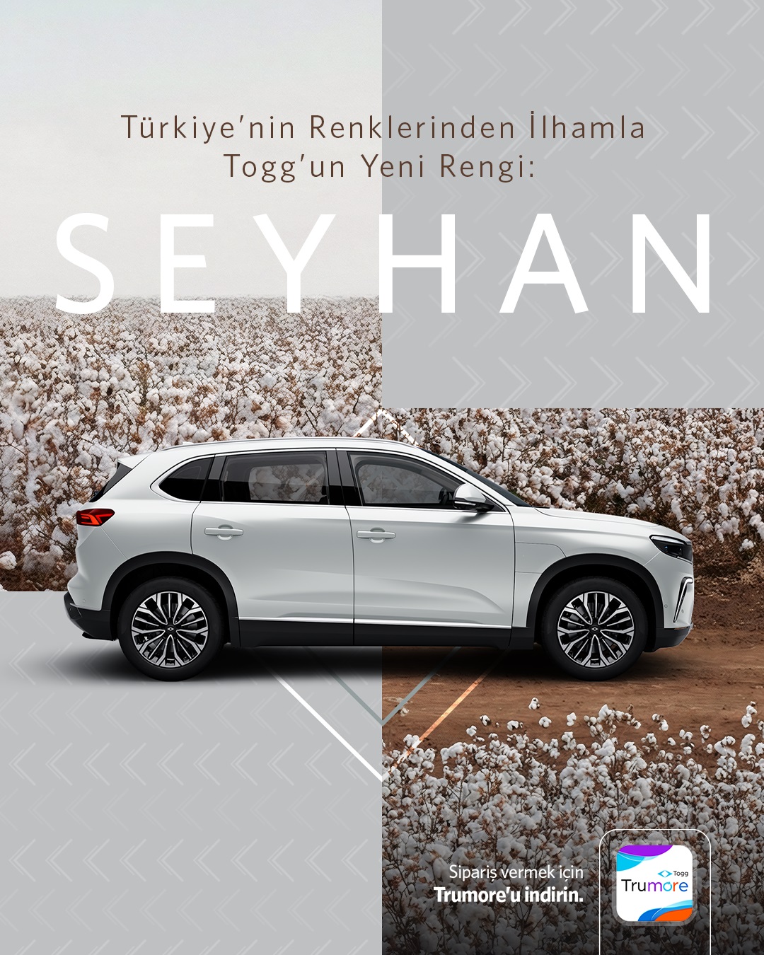Togg’un yeni beyaz renk seçeneği ve faizsiz 750 bin TL kredi kampanyası tanıtıldı