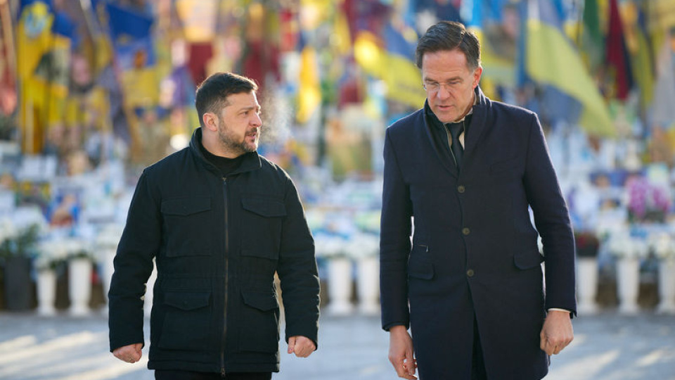 Zelenskiy ve NATO Genel Sekreteri Rutte’den Rusya’ya sert mesaj