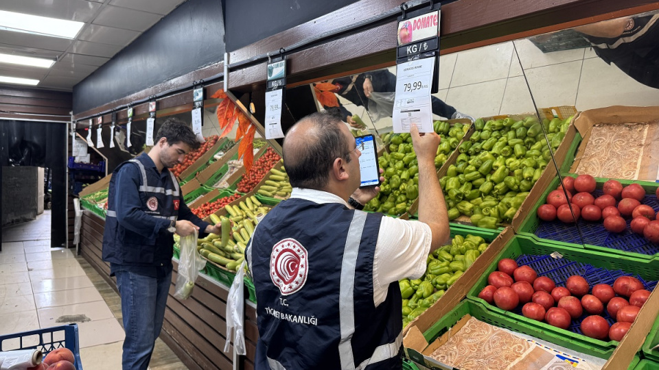 Ramazan öncesi gıda denetimi ve fiyatlar çift taraflı markaja alındı