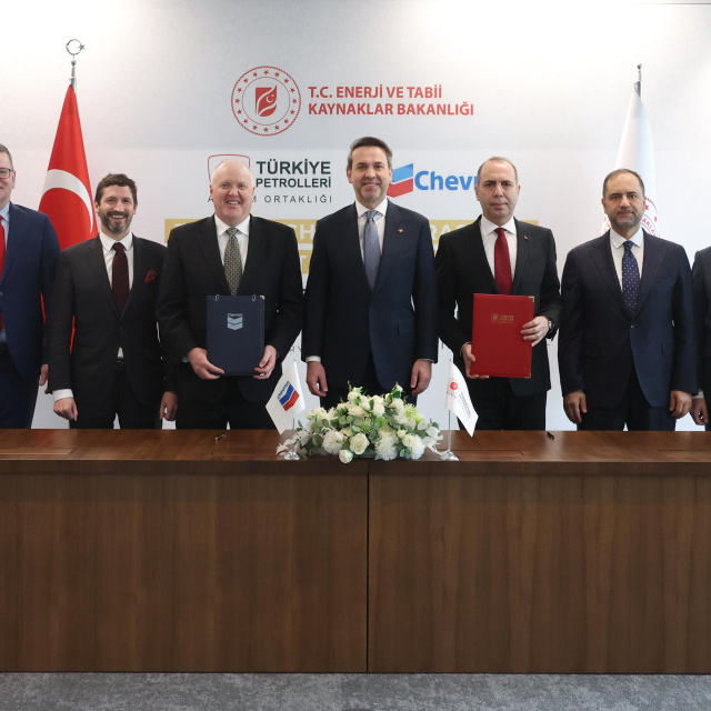 TPAO ile Chevron, global enerji arama-üretim anlaşması yaptı