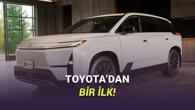 2027 Toyota Highlander Tanıtıldı: 3 Sıra Koltuklu ve Artık Elektrikli!