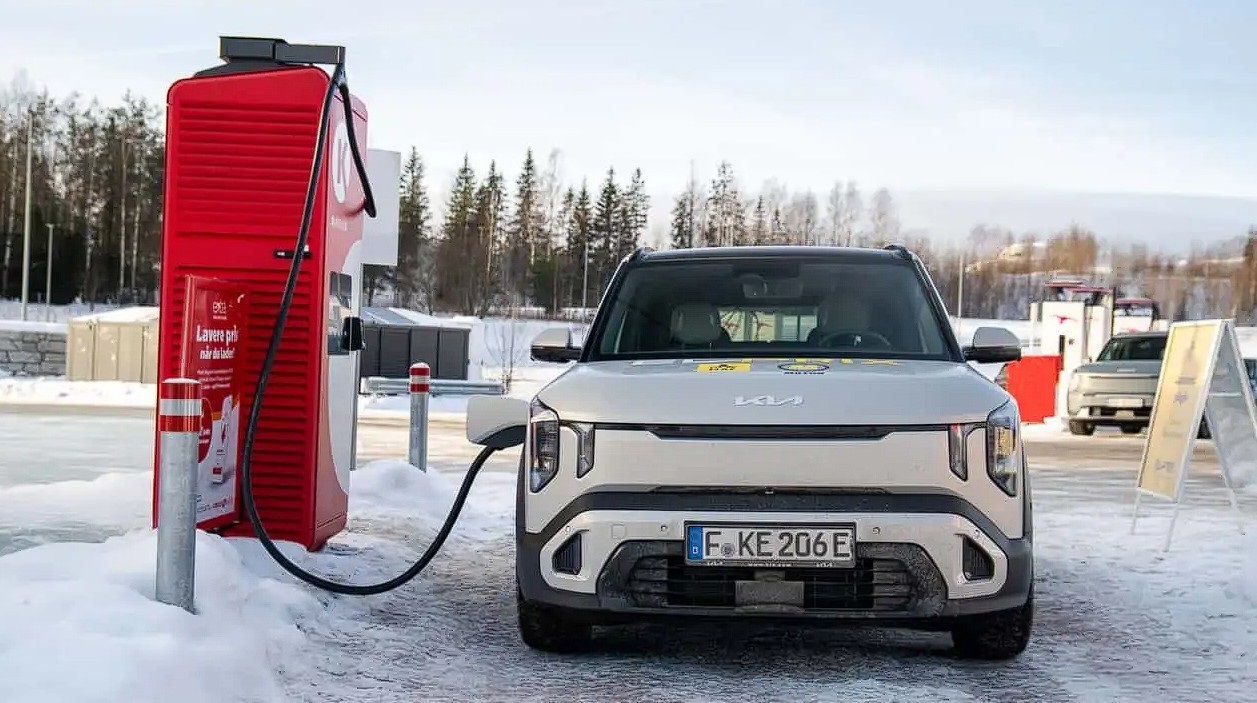 Kia EV2’den gerçek kış menzil testinde dikkat çekici performans