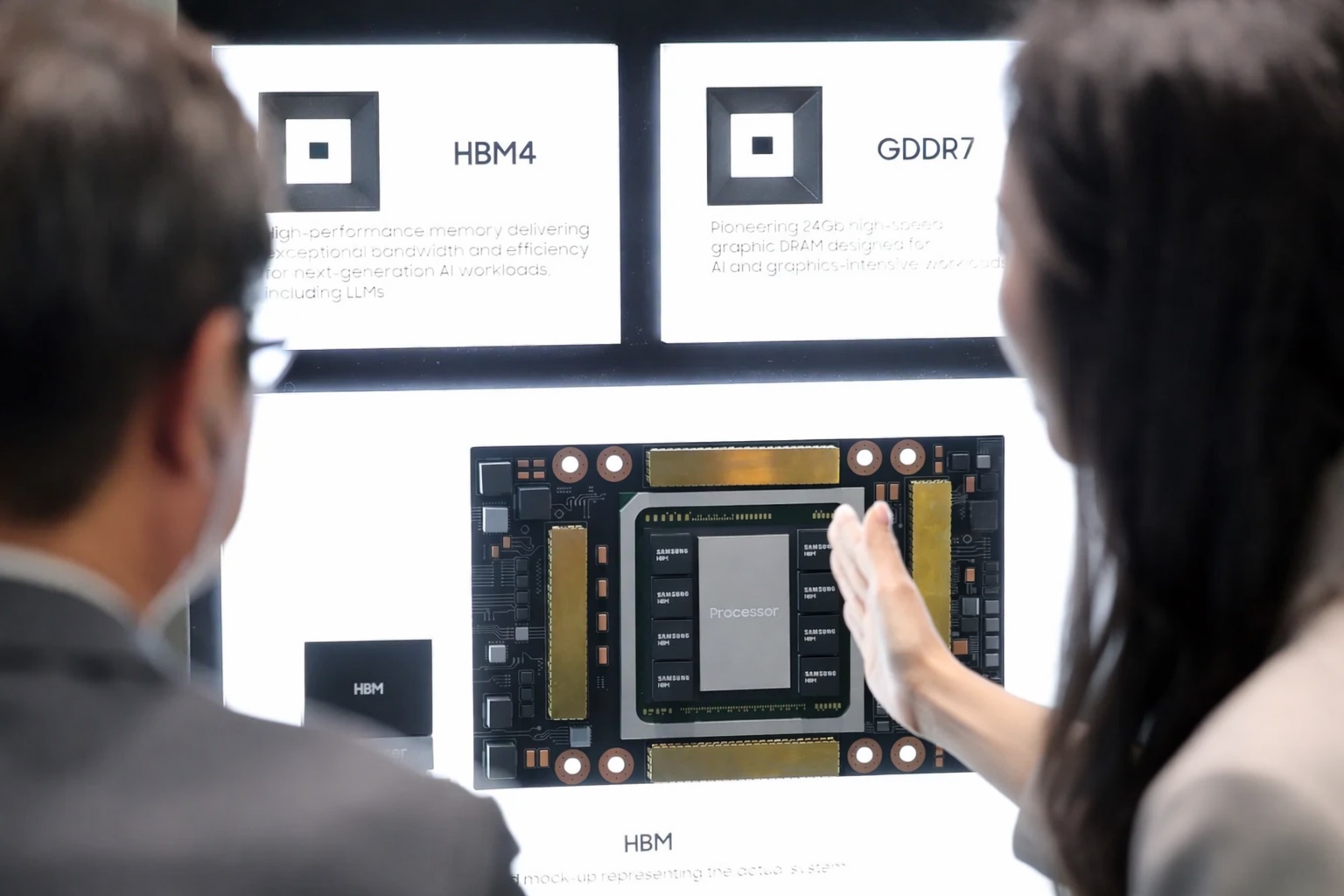 Samsung, HBM4 ile vites yükseltti: cHBM ve zHBM geliyor