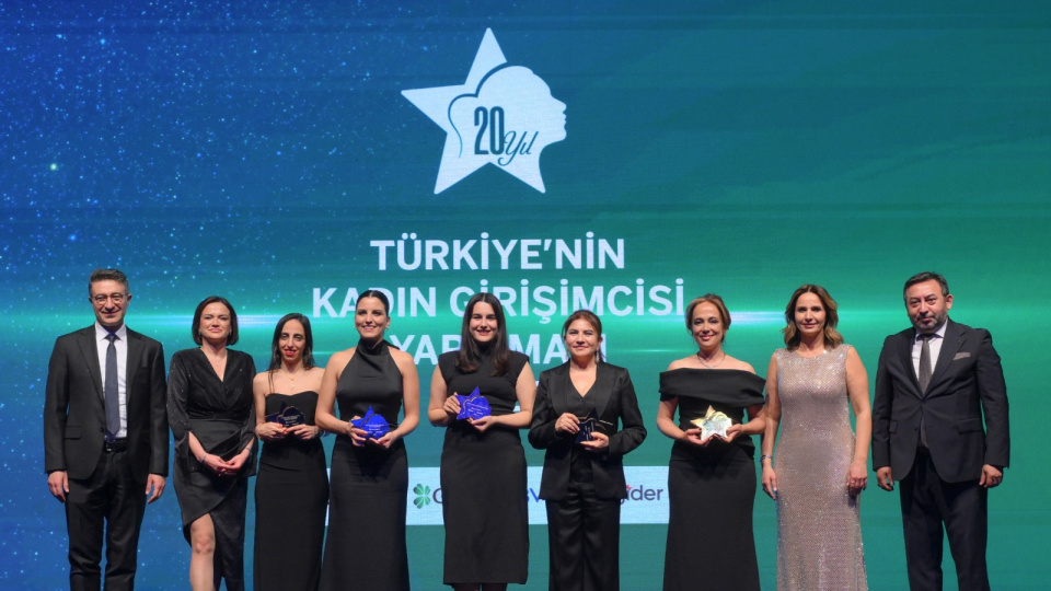 Türkiye’nin Kadın Girişimcisi Yarışması’nda ödüller sahiplerini buldu