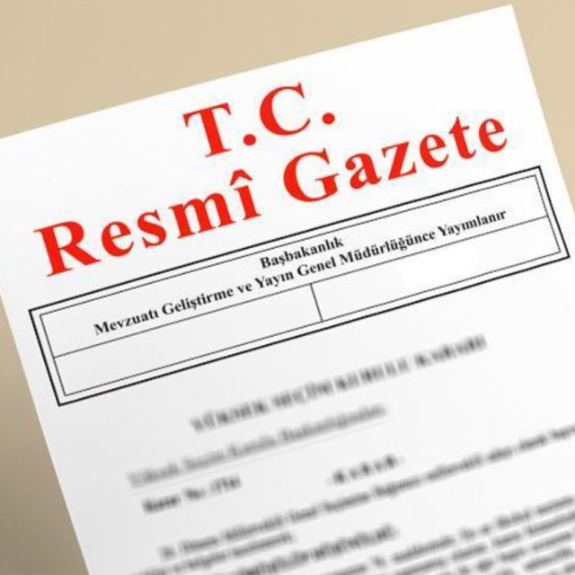 Resmi Gazete’de bugün (01.05.2026)
