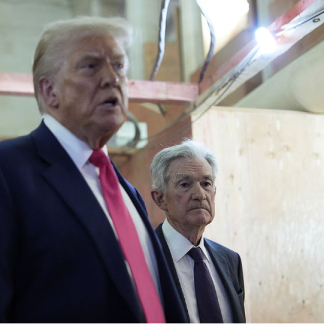 Trump, Powell’ın yönetim kurulunda kalıp kalmamasını umursamadığını söyledi