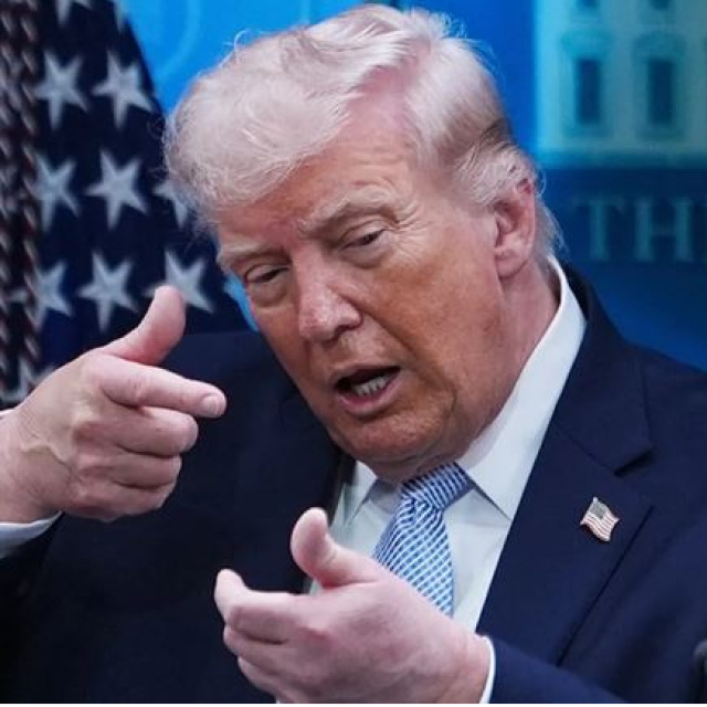 Trump: Bir bakıma korsan gibiyiz