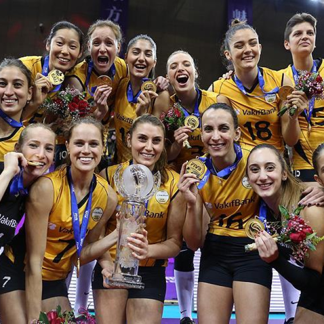 VakıfBank yedinci kez Avrupa’nın en büyüğü