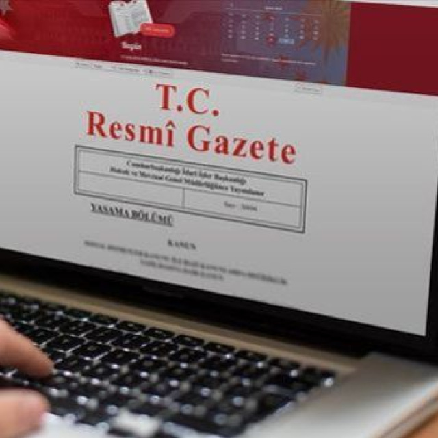 Resmi Gazete’de bugün (04.05.2026)