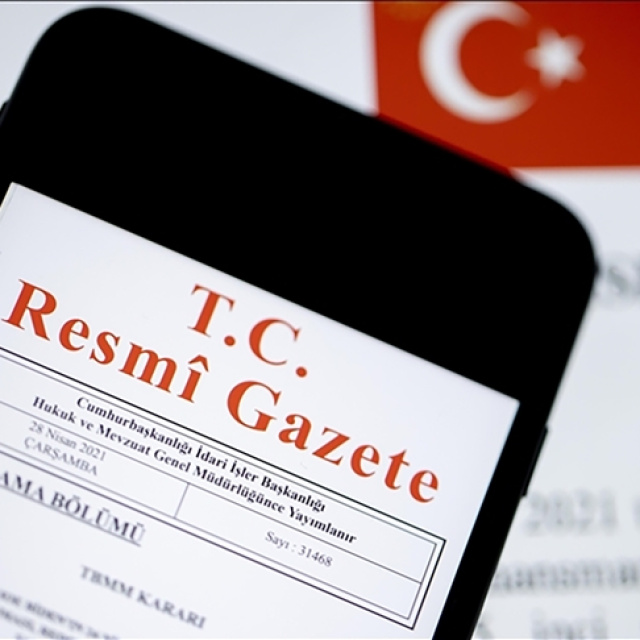 Resmi Gazete’de bugün (06.05.2026)