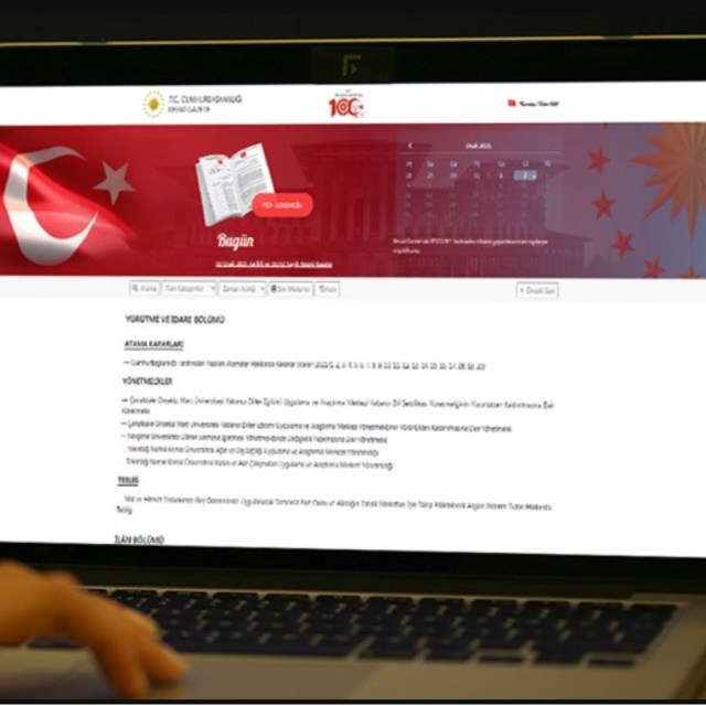 TCMB, SPK ve TÜİK’te üst düzey atamalar