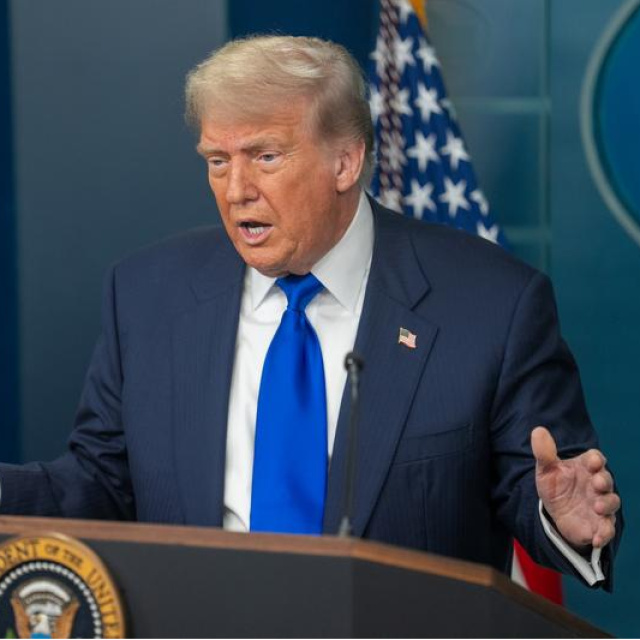 Trump: İran’ın verdiği yanıt “kabul edilemez”