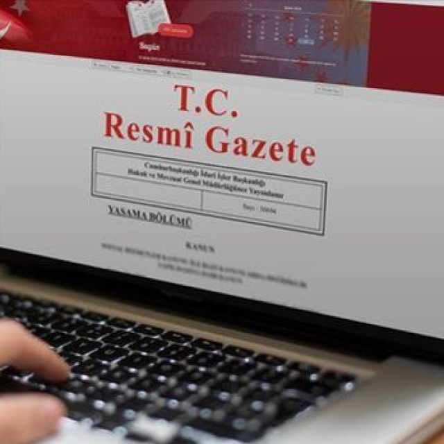Resmi Gazete’de bugün (11.05.2026)