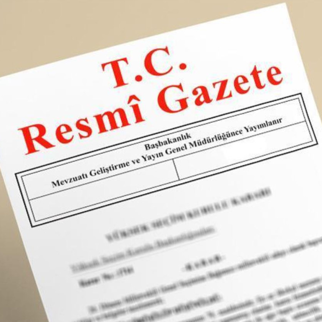 Resmi Gazete’de bugün (12.05.2026)