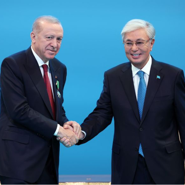 Türkiye ile Kazakistan arasında karşılıklı anlaşmalar