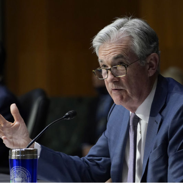 Powell artık geçici başkan