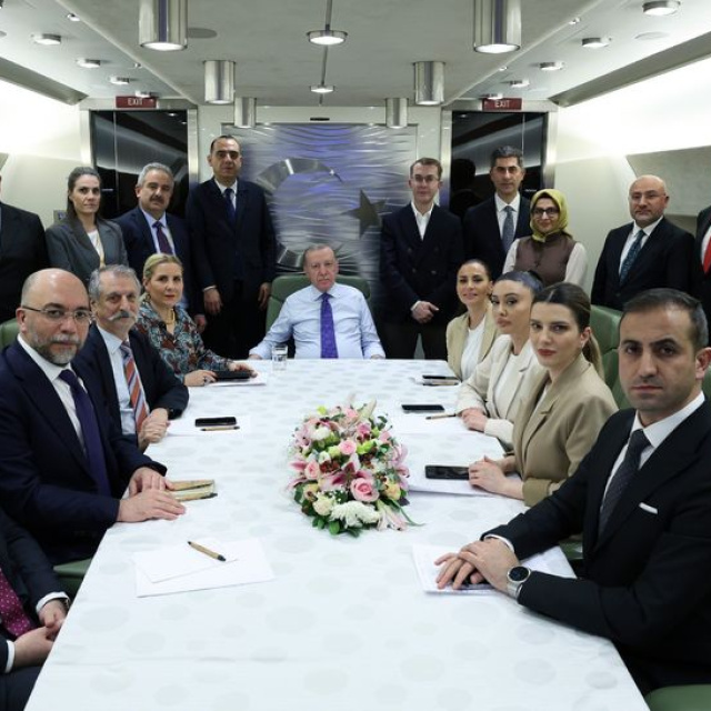 Erdoğan: Kazakistan’la ticaret hacmini 15 milyar dolara çıkarmak istiyoruz