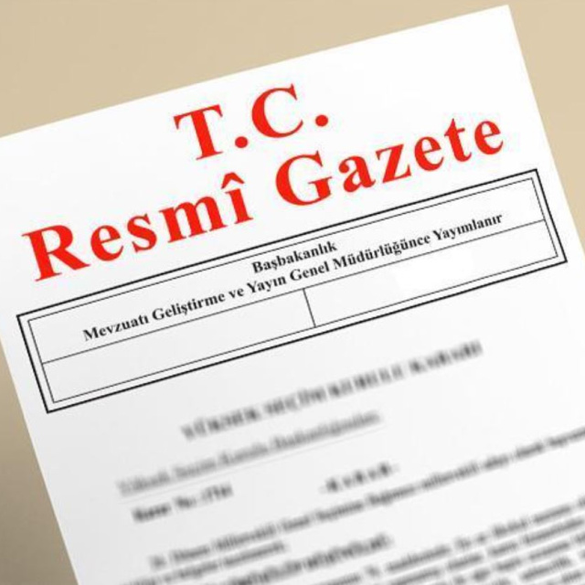 Resmi Gazete’de bugün (24.05.2026)