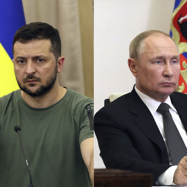 Zelenskiy’den Putin’e açık mektup