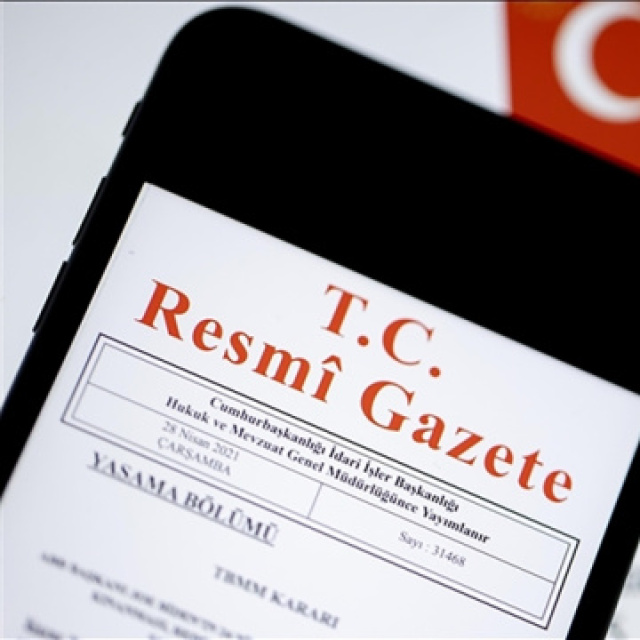 Resmi Gazete’de bugün (07.06.2026)