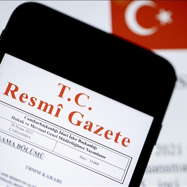 Resmi Gazete’de bugün (12.06.2026)