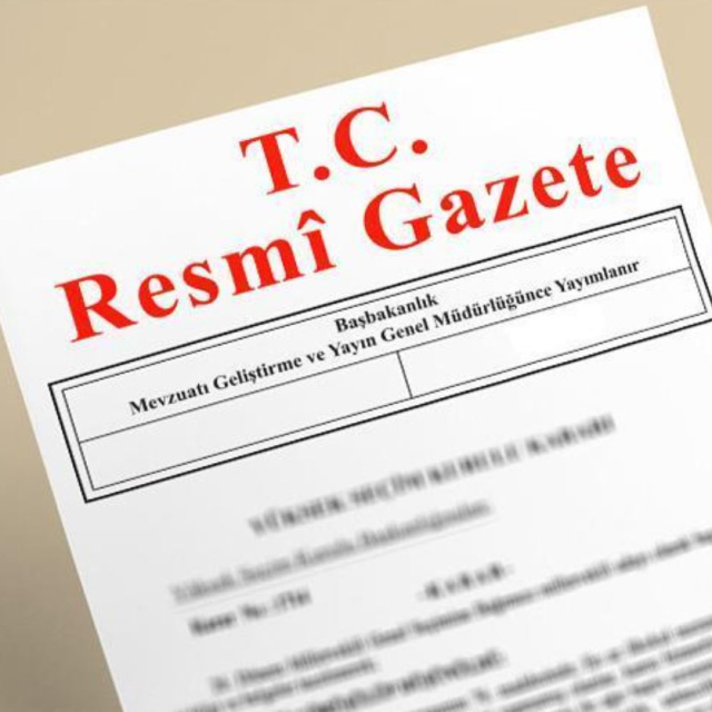 Resmi Gazete’de bugün (13.06.2026)