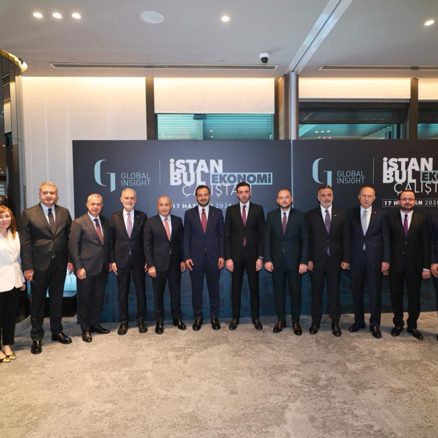 İstanbul’da ekonomi çalıştayı