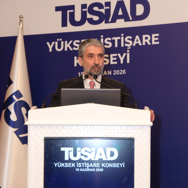 TÜSİAD Başkanı Diren: Enflasyonla mücadele toplumun tüm kesimleri için ortak öncelik