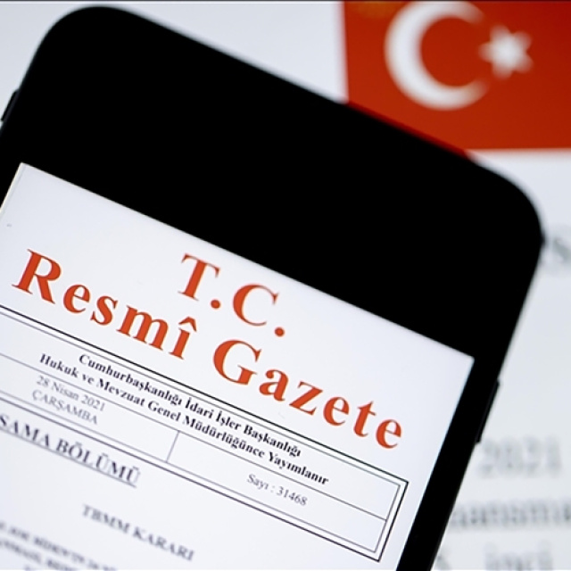 Resmi Gazete’de bugün (20.06.2026)