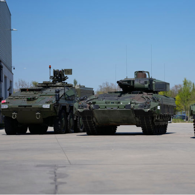 Almanya, tank üreticisi KNDS’nin yüzde 40 hissesini satın alıyor