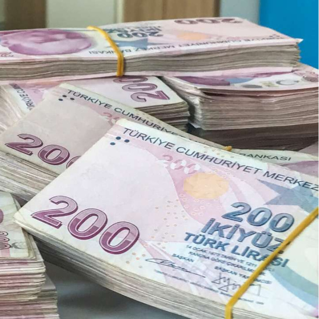 Hazine alacakları mayıs sonu itibarıyla 253,1 milyar lira oldu