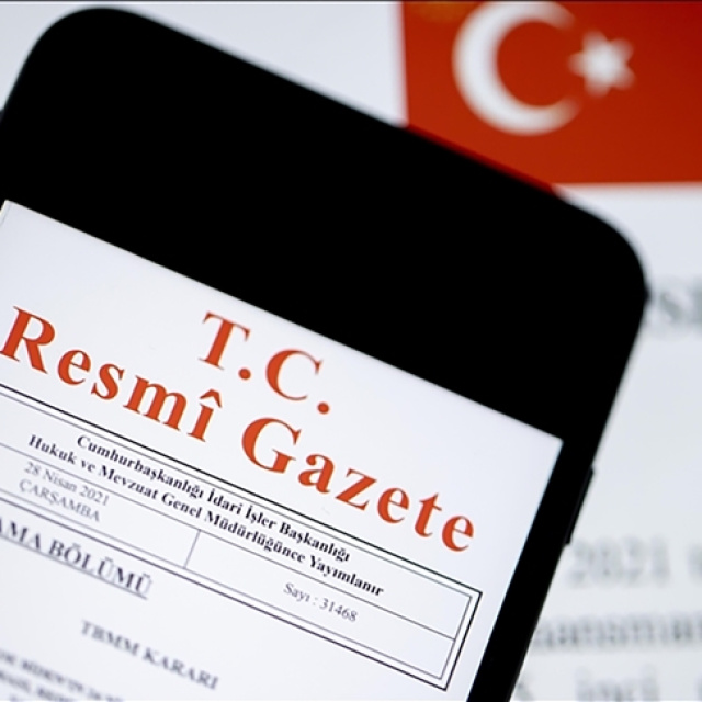 Resmi Gazete’de bugün (26.06.2026)