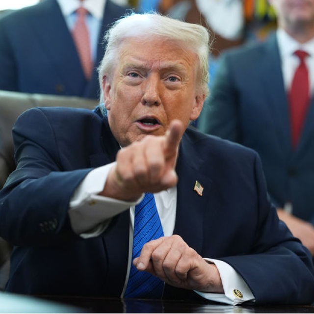 Trump’tan İran’ın dron saldırısına misilleme