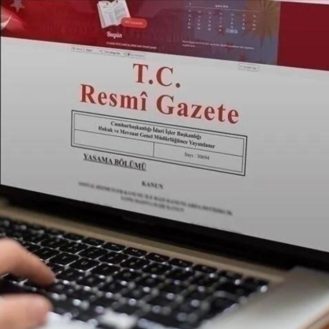 Resmi Gazete’de bugün (27.06.2026)