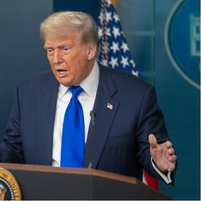 Trump: (İran’da) Başlattığımız işi askeri olarak tamamlamak zorunda kalabiliriz