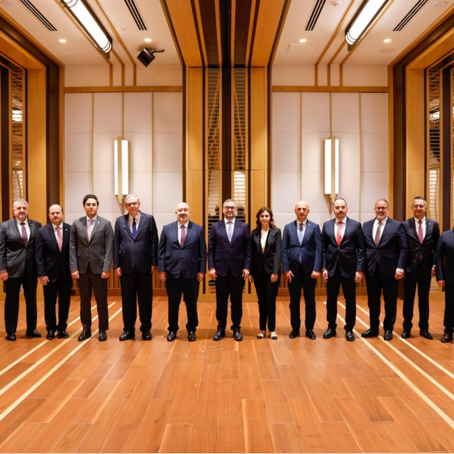 TCMB Başkanı Karahan, katılım bankalarıyla bir araya geldi