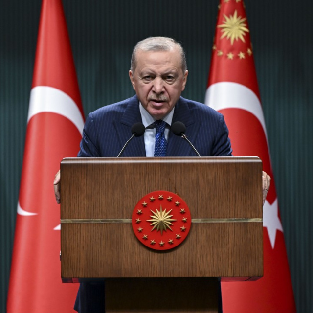 Erdoğan: Reeskont kredi limiti 5 milyar TL’ye yükseltildi