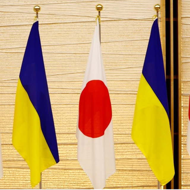 Japonya ve Ukrayna güvenlik işbirliğini güçlendirecek