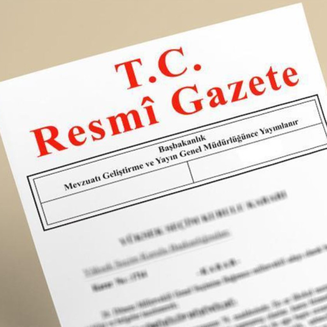 Resmi Gazete’de bugün (03.07.2026)