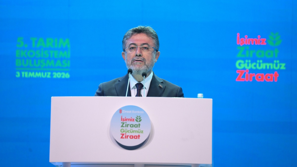 Bakan Yumaklı: Cumhuriyet tarihinin rekor üretimi gerçekleşebilir