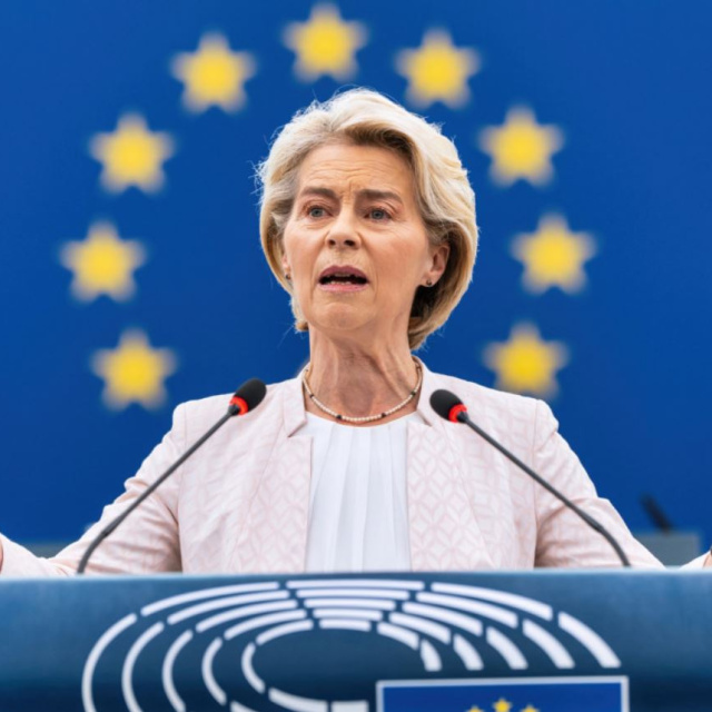 Von der Leyen: İsrail yaptırımlarında top artık üye devletlerde