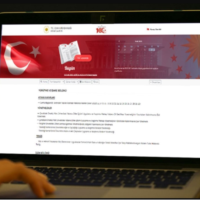 Resmi Gazete’de bugün (04.07.2026)
