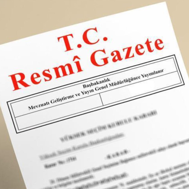 Resmi Gazete’de bugün (06.07.2026)