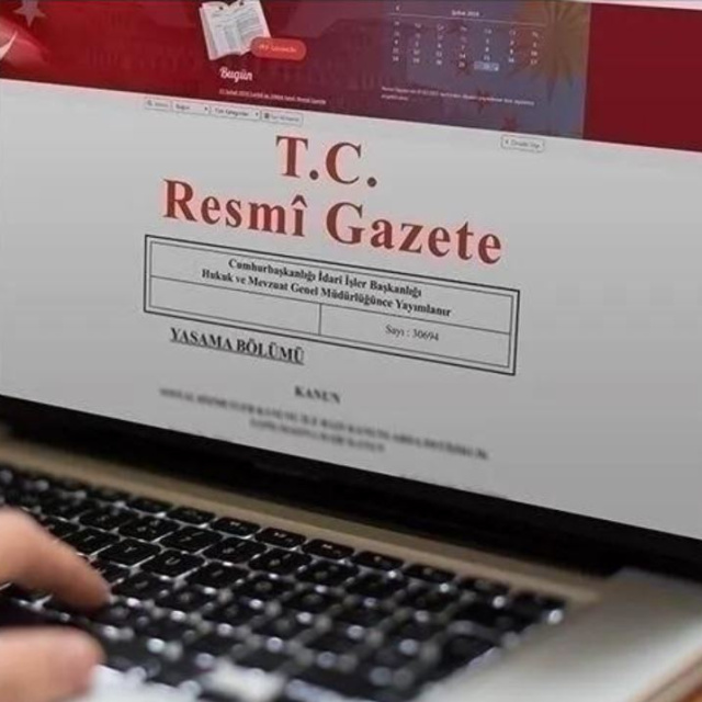 Resmi Gazete’de bugün (07.07.2026)