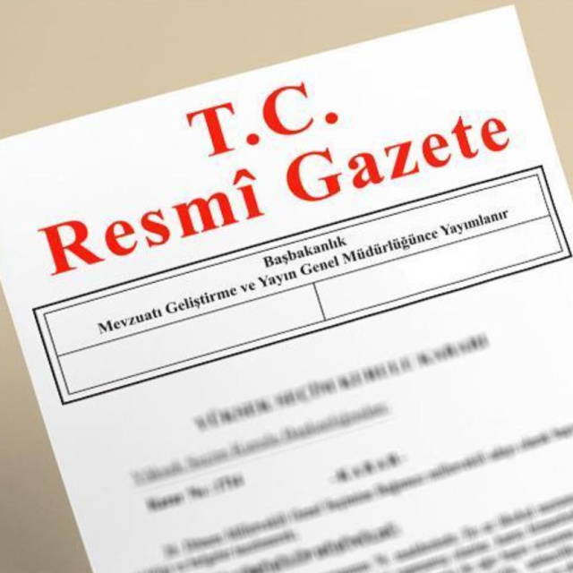Resmi Gazete’de bugün (09.07.2026)